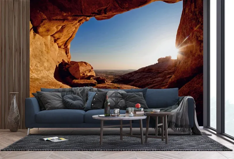 Wall Mural Sunset in Canyon, 375 x 270 cm, FTNS 2454 - Image 4