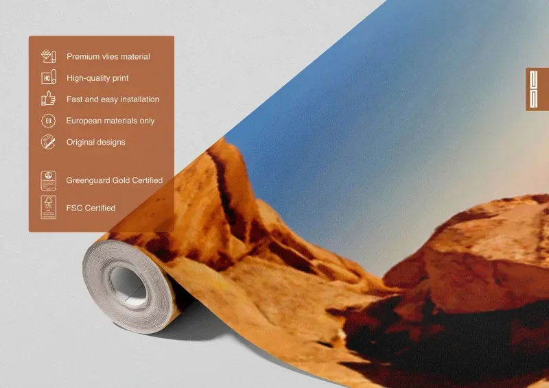 Wall Mural Sunset in Canyon, 375 x 270 cm, FTNS 2454 - Image 6
