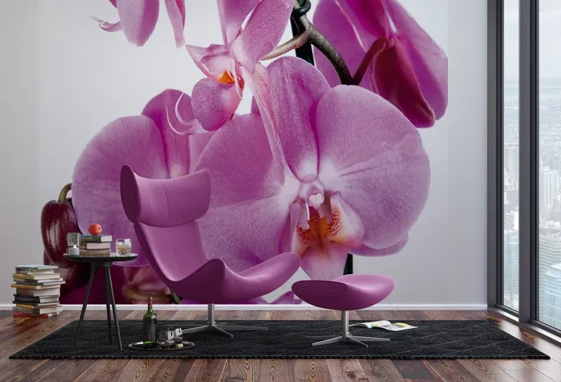 Wall Mural Violet Orchid, 375 x 270 cm, FTNS 2459 - Image 3