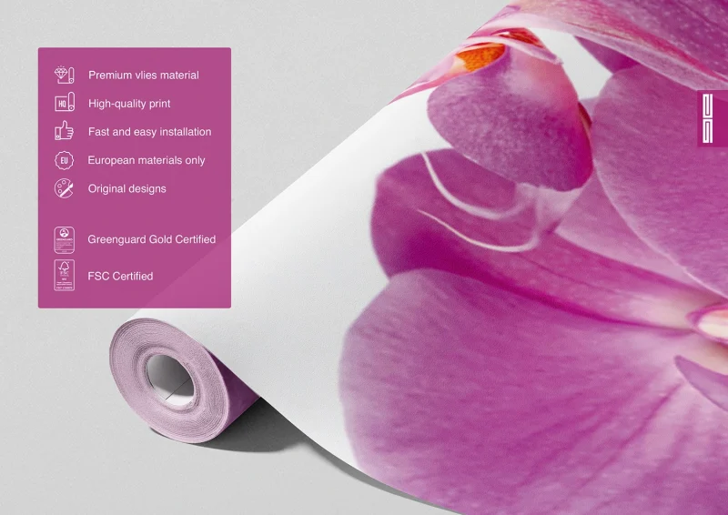 Wall Mural Violet Orchid, 375 x 270 cm, FTNS 2459 - Image 5
