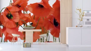 Wall Mural Wild Poppies, 375 x 270 cm, FTNS 2461 - Image 5