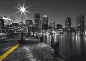 Wall Mural Embankment, 375 x 270 cm, FTNS 2467 - Image 2