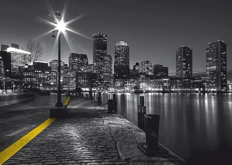 Wall Mural Embankment, 375 x 270 cm, FTNS 2467 - Image 2