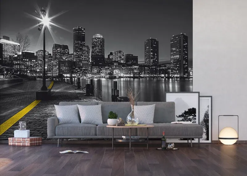 Wall Mural Embankment, 375 x 270 cm, FTNS 2467 - Image 5