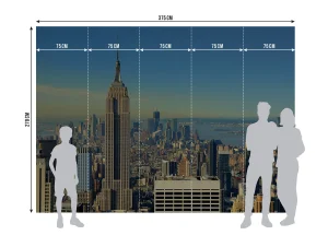 Wall Mural New York, 375 x 270 cm, FTNS 2471 - Image 7