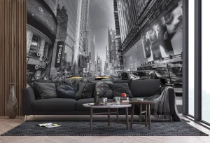Wall Mural Yellow Cab, 375 x 270 cm, FTNS 2474 - Image 4