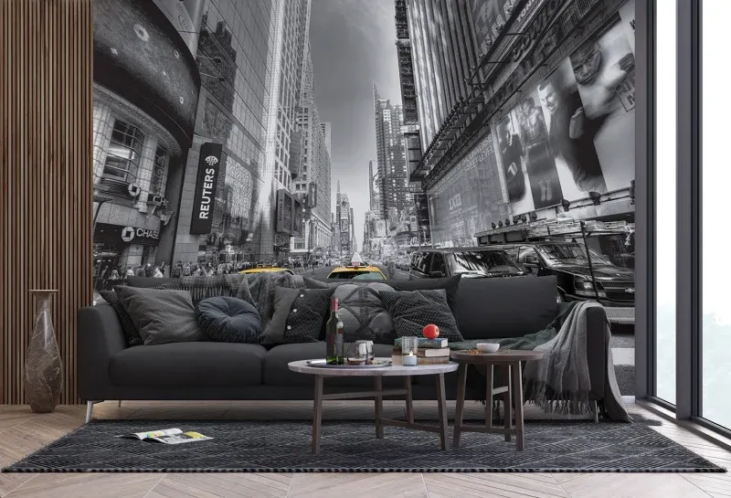 Wall Mural Yellow Cab, 375 x 270 cm, FTNS 2474 - Image 4