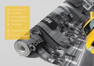 Wall Mural Yellow Cab, 375 x 270 cm, FTNS 2474 - Image 5
