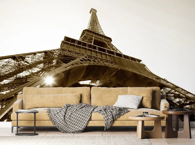 Wall Mural Eiffel Tower, 375 x 270 cm, FTNS 2476 - Image 5