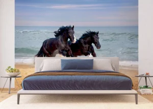 Wall Mural Horses, 375 x 270 cm, FTNS 1260 - Image 3