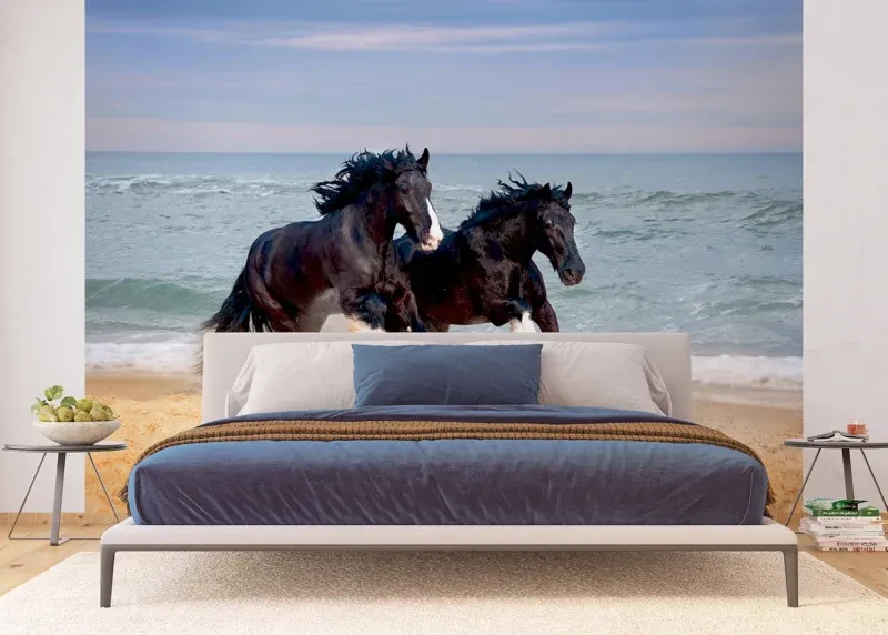 Wall Mural Horses, 375 x 270 cm, FTNS 1260 - Image 3