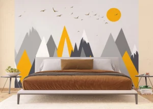 Wall Mural Mountain Spike, 375 x 270 cm, FTNS 1269 - Image 3