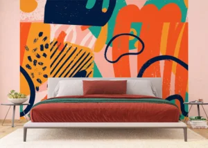 Wall Mural Art Modern, 375 x 270 cm, FTNS 1272 - Image 3
