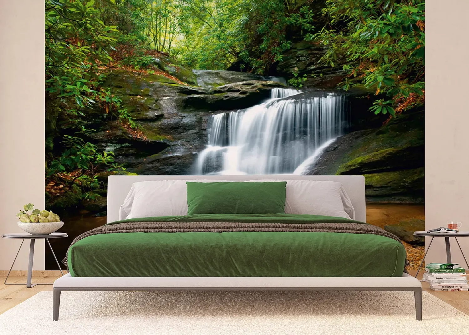 FTNS_XXL_2450_INTERIOR Wall Mural Waterfall, 375 x 270 cm, FTNS 2450