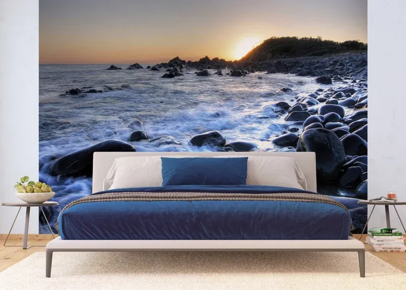 Wall Mural Sea Sunset, 375 x 270 cm, FTNS 2453 - Image 3