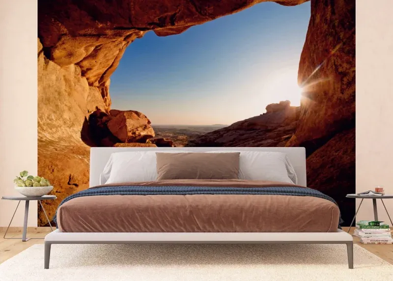 Wall Mural Sunset in Canyon, 375 x 270 cm, FTNS 2454 - Image 3