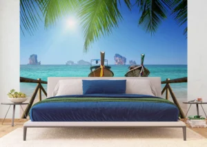 Wall Mural Pier to Paradise, 375 x 270 cm, FTNS 2455 - Image 3