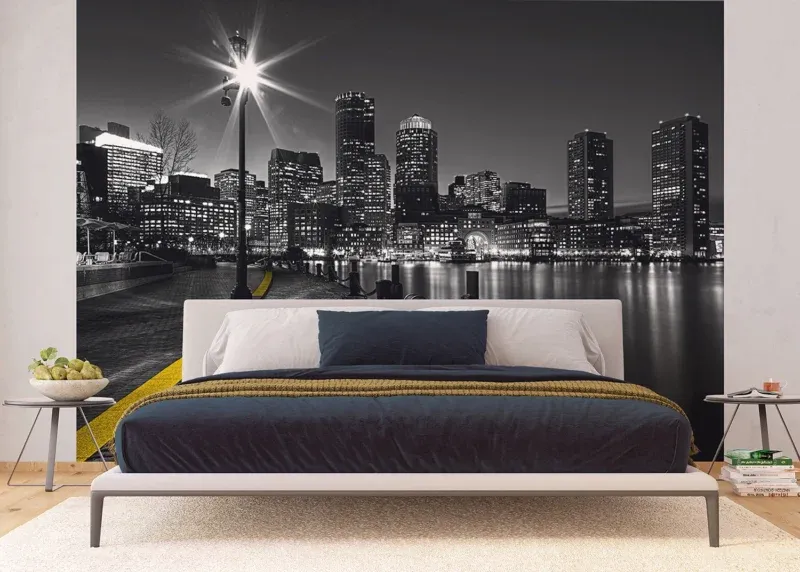 Wall Mural Embankment, 375 x 270 cm, FTNS 2467 - Image 3