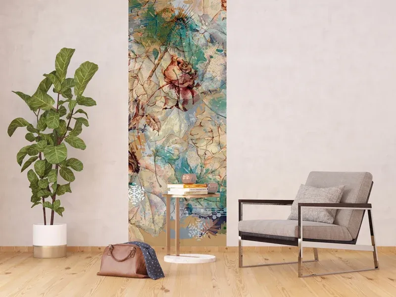 Wall Mural Abstract Flower, 90 x 270 cm, FTNVL 3710 - Image 3