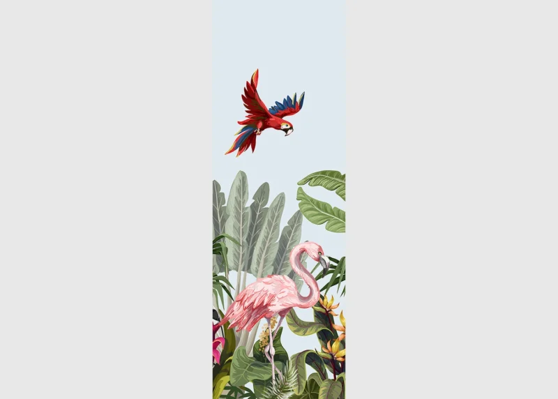 Wall Mural Jungle, 90 x 270 cm, FTNVL 3721 - Image 2