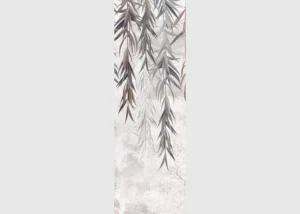 Wall Mural Abstract Flower, 90 x 270 cm, FTNVL 3723 - Image 2