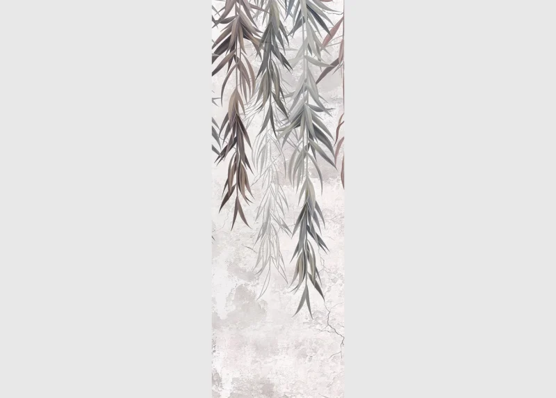 Wall Mural Abstract Flower, 90 x 270 cm, FTNVL 3723 - Image 2
