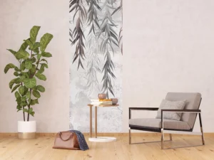 Wall Mural Abstract Flower, 90 x 270 cm, FTNVL 3723 - Image 3