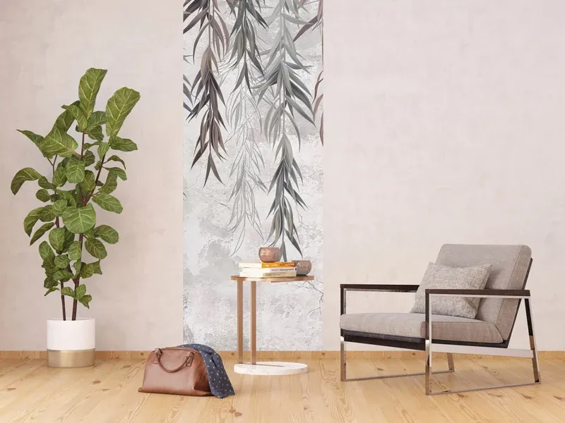 Wall Mural Abstract Flower, 90 x 270 cm, FTNVL 3723 - Image 3