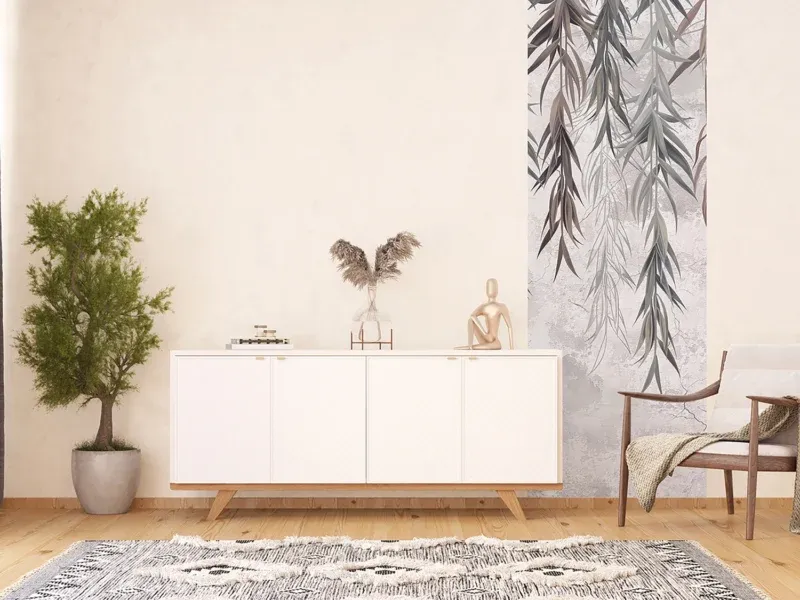 Wall Mural Abstract Flower, 90 x 270 cm, FTNVL 3723 - Image 4