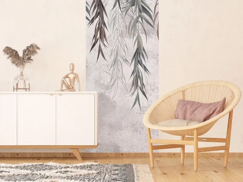 Wall Mural Abstract Flower, 90 x 270 cm, FTNVL 3723 - Image 5