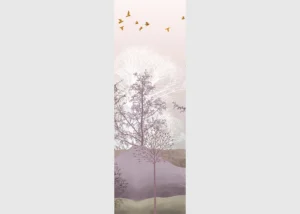 Wall Mural Abstract, 90 x 270 cm, FTNVL 3730 - Image 2