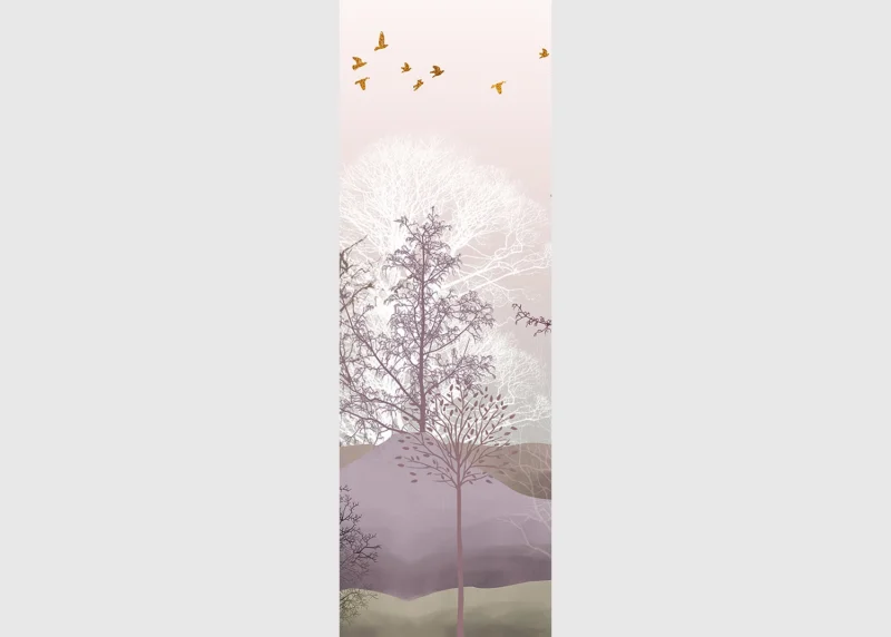 Wall Mural Abstract, 90 x 270 cm, FTNVL 3730 - Image 2