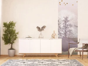 Wall Mural Abstract, 90 x 270 cm, FTNVL 3730 - Image 4
