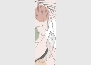 Wall Mural Abstract, 90 x 270 cm, FTNVL 3731 - Image 2