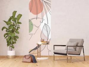 Wall Mural Abstract, 90 x 270 cm, FTNVL 3731 - Image 3