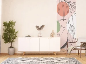 Wall Mural Abstract, 90 x 270 cm, FTNVL 3731 - Image 4