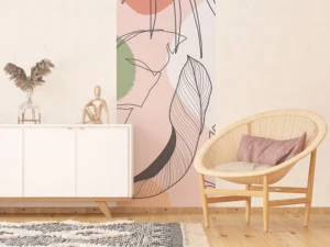 Wall Mural Abstract, 90 x 270 cm, FTNVL 3731 - Image 5