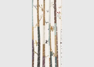 Wall Mural Drawn Trees, 90 x 202 cm, FTNV 2954 - Image 2