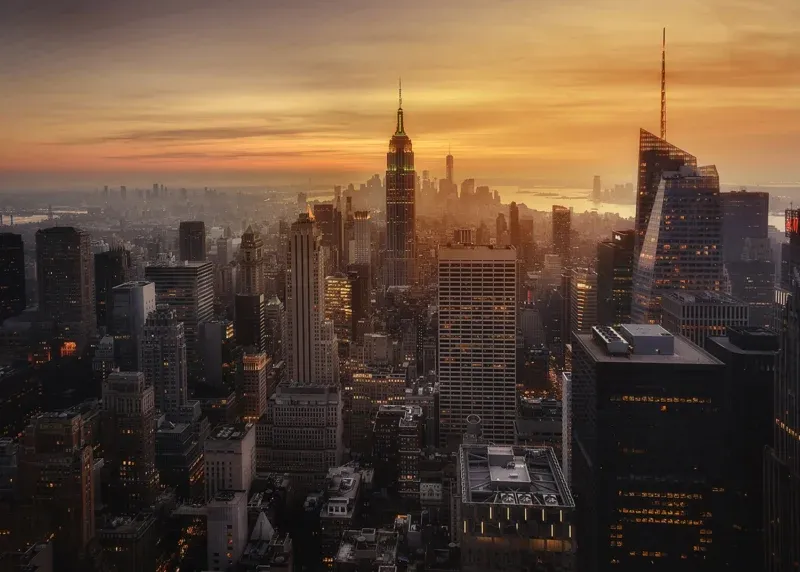 Wall Mural Skyline, 375 x 270 cm, FTNXXL 3011 - Image 2