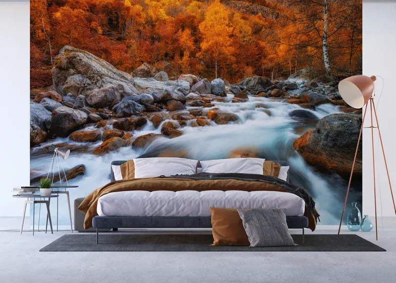 Wall Mural Autumn Rush, 375 x 270 cm, FTNXXL 3012 - Image 3