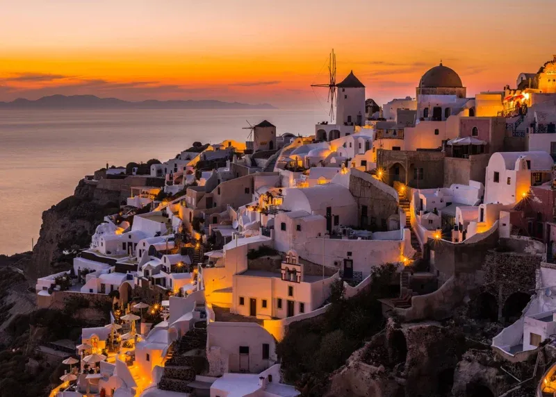 Wall Mural Santorini, 375 x 270 cm, FTNXXL 3018 - Image 2