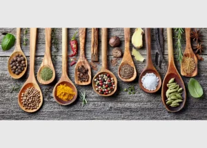 Wall Mural Oriental Spices, 202 x 90 cm, FTNH 2749 - Image 2