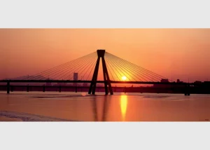 Wall Mural Golden Gate, 202 x 90 cm, FTNH 2752 - Image 2