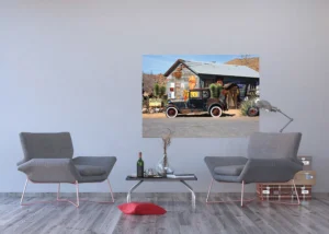 Wall Mural Old Mobile, 160 x 110 cm, FTNM 2604 - Image 3