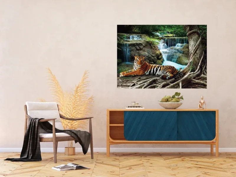 Wall Mural Tiger, 160 x 110 cm, FTNM 2652 - Image 3