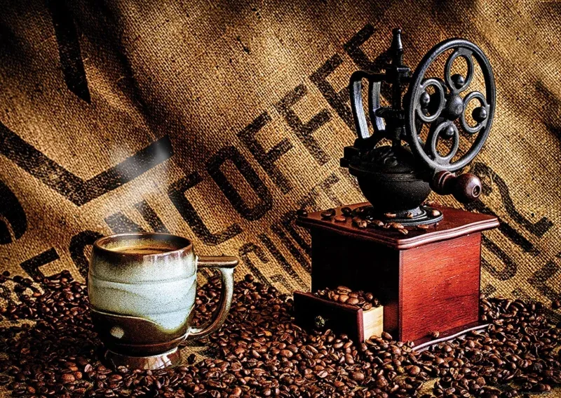 Wall Mural Coffee, 160 x 110 cm, FTNM 2675 - Image 2