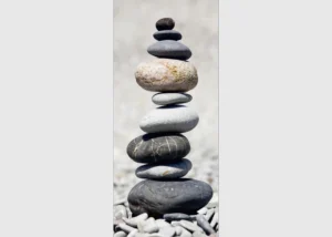 Wall Mural Stone Balance, 90 x 202 cm, FTNV 2871 - Image 2