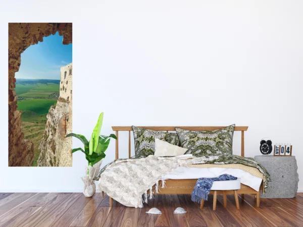 Wall Mural Mountain Landscape, 90 x 202 cm, FTNV 2878