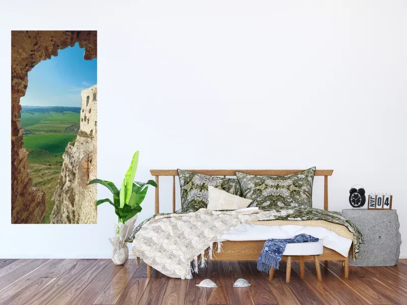 Wall Mural Mountain Landscape, 90 x 202 cm, FTNV 2878