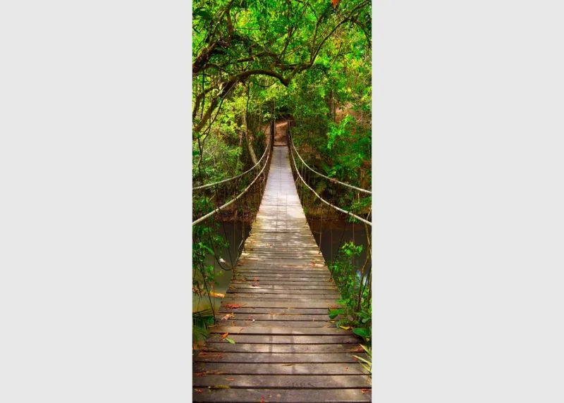 Wall Mural Bridge, 90 x 202 cm, FTNV 2891 - Image 2